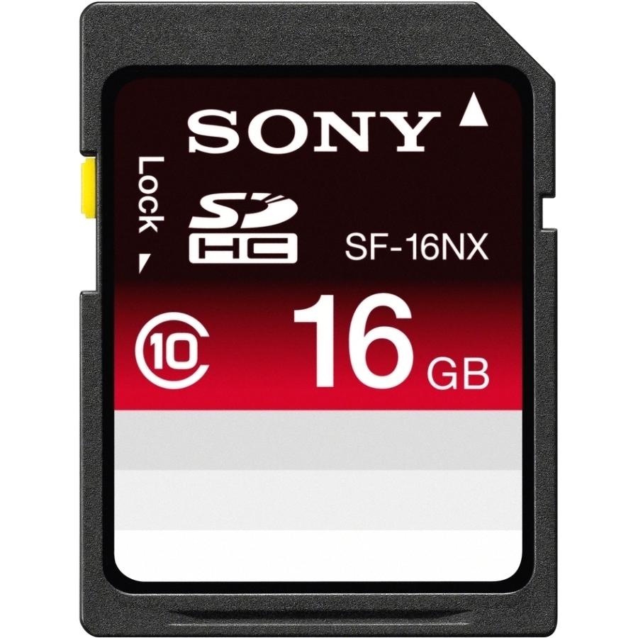 Sony SF16NX SDHC Class 10 16GB