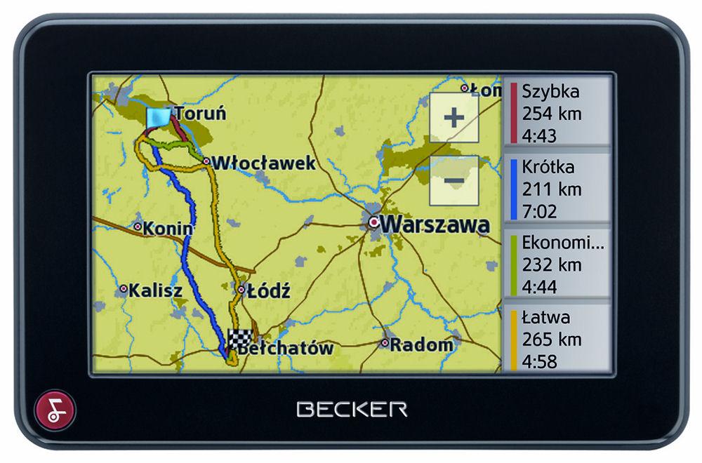 Becker Traffic Assist Z112