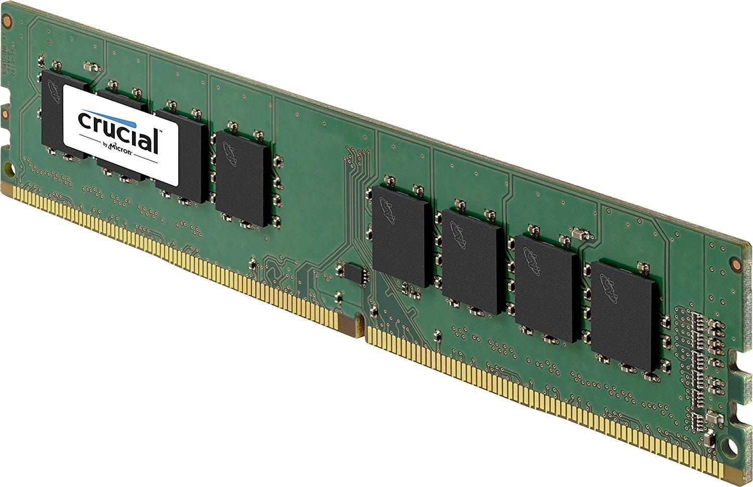 Pamięć RAM Crucial UDIMM DDR4 16GB (2 x 8GB) 2133 CL15 - Opinie