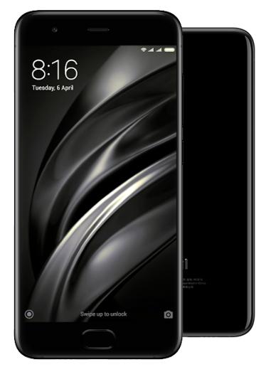 Smartfon Xiaomi Mi 6 64 GB (czarny)