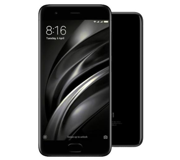 smartfon Xiaomi Mi 6 64 GB (czarny)