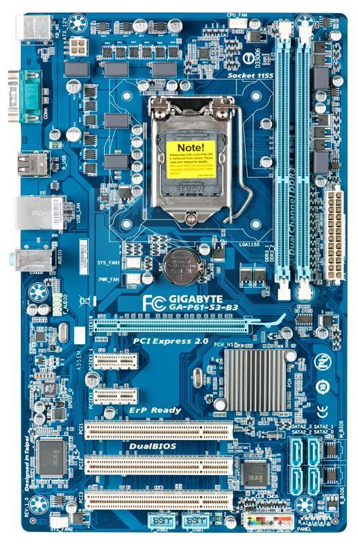 Płyta główna Gigabyte GA-P61-S3-B3