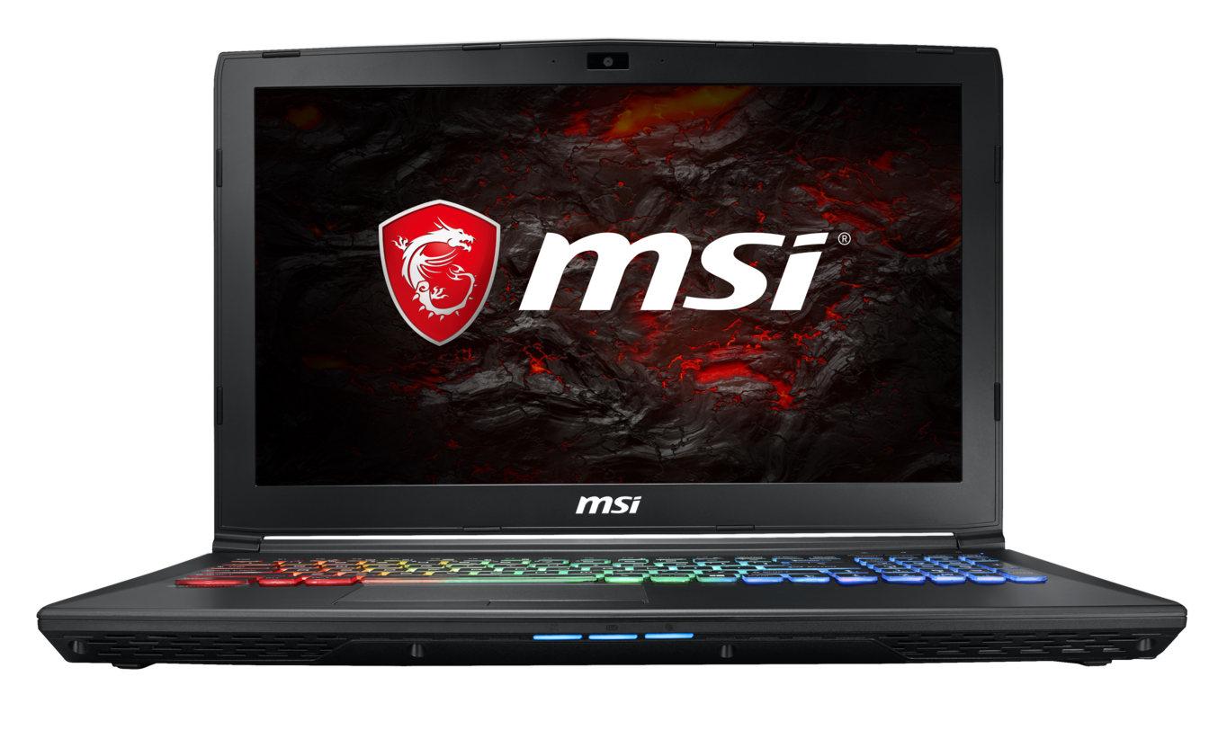MSI Leopard Pro GP62 Intel® Core™ i7-7700HQ 8GB RAM 1TB+128GB Dysk GTX1050Ti Grafika Win10