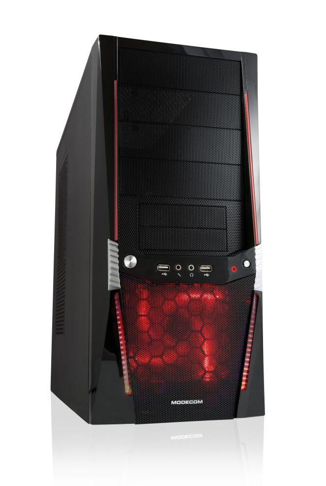 Obudowa MODECOM Viking 620W (czarno-czerwona)