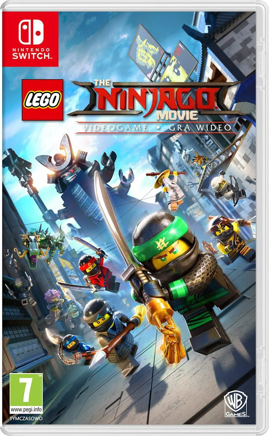 LEGO Ninjago Movie Gra Wideo  Gra na Nintendo Switch