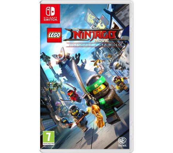 gra LEGO Ninjago Movie Gra Wideo  Gra na Nintendo Switch