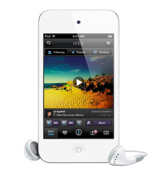 Odtwarzacz Apple iPod touch 4gen 64GB (biały)