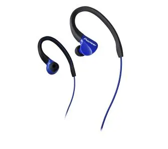 Słuchawki przewodowe Pioneer SE-E3-L Dokanałowe Niebieski