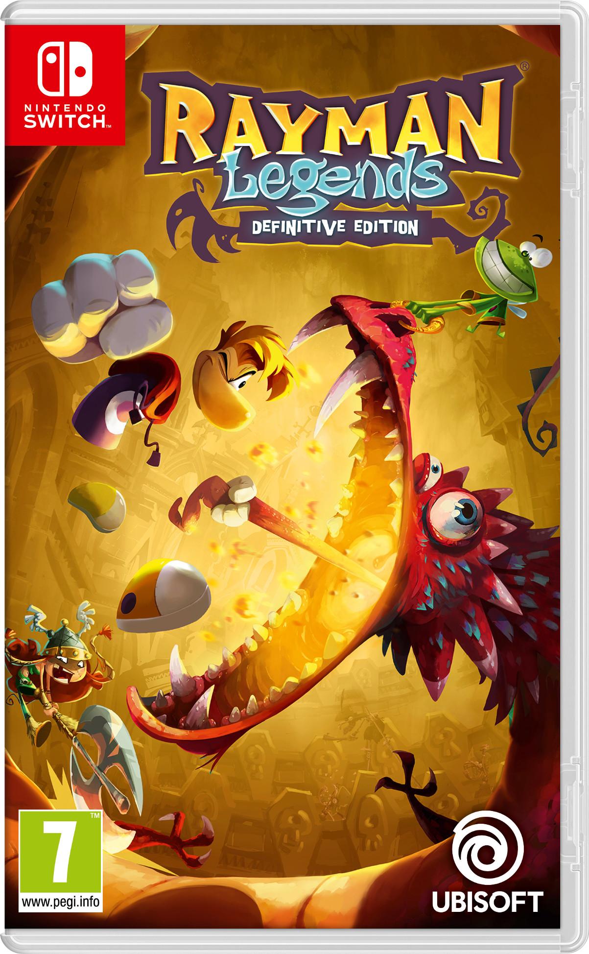 Rayman Legends Definitive Edition  Nintendo Switch