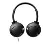 Słuchawki przewodowe Philips SHL3075BK/00 Nauszne Mikrofon Czarny