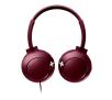 Słuchawki przewodowe Philips SHL3075RD/00 Nauszne Mikrofon