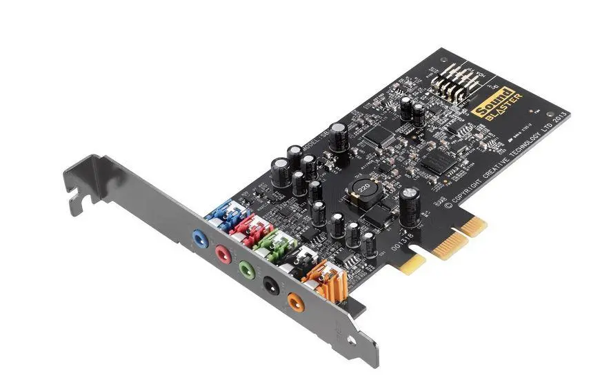 Karta dźwiękowa Creative Sound Blaster Audigy Fx bulk PCI-E