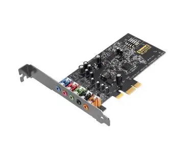 Karta dźwiękowa Creative Sound Blaster Audigy Fx bulk PCI-E