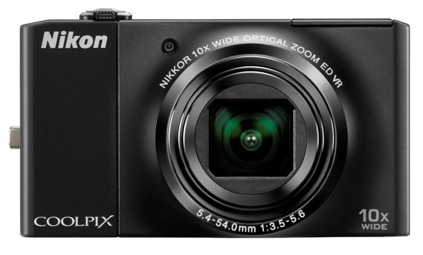 Nikon Coolpix S8000 (czarny)