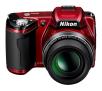 Nikon Coolpix L110 (czerwony)