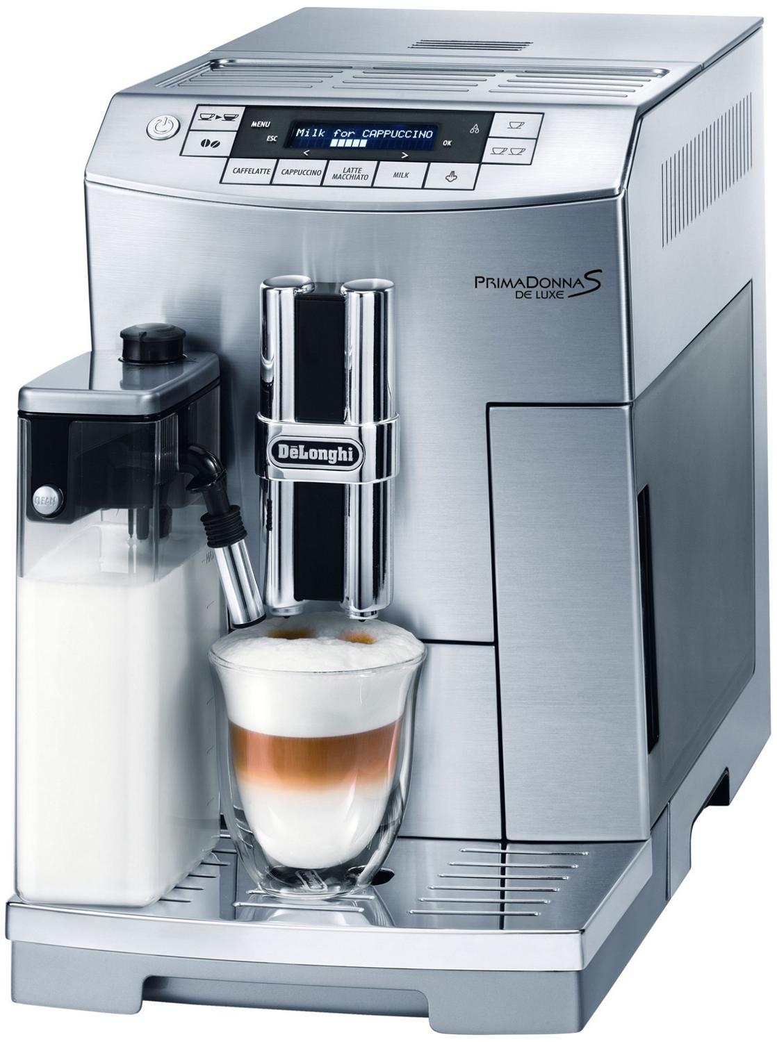 DeLonghi Prima Donna S Deluxe ECAM26.455.M