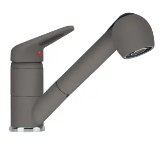 Franke Smart Prince II Pull-Out Spray Kamienny szary Mosiądz - Kup na Raty - RRSO 0%