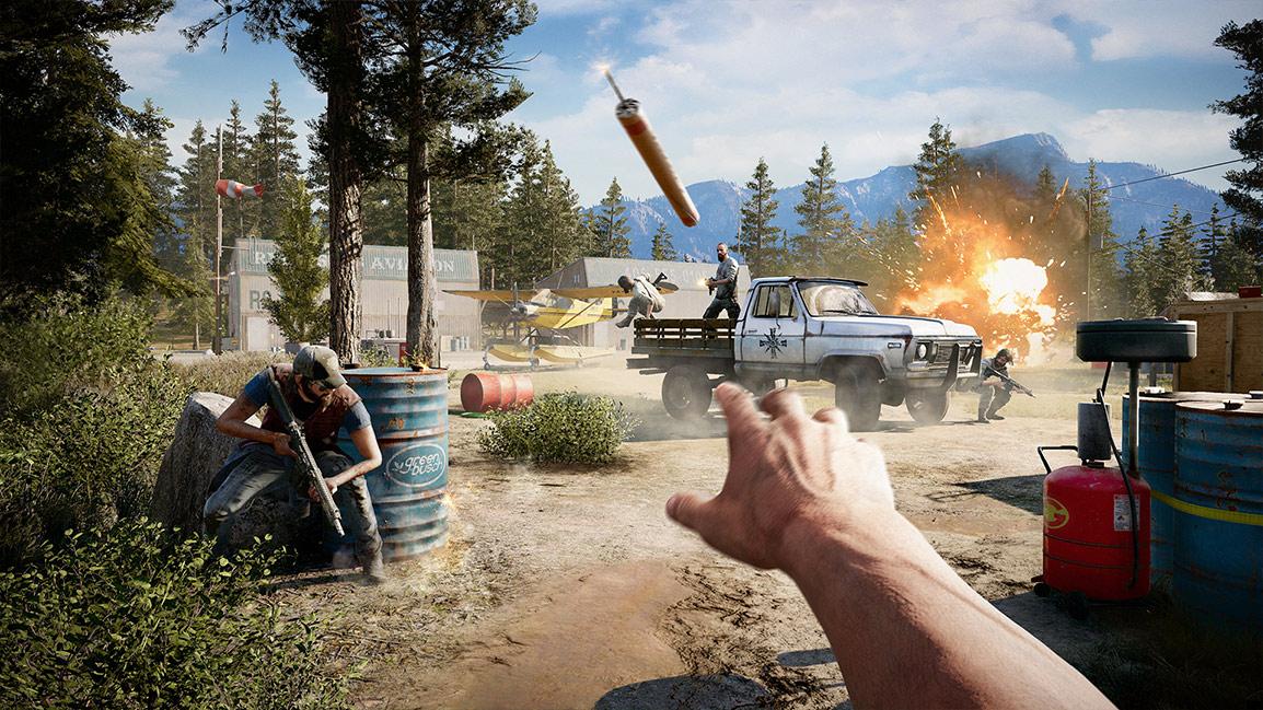 Far Cry 5 - Edycja Father Xbox One / Xbox Series X