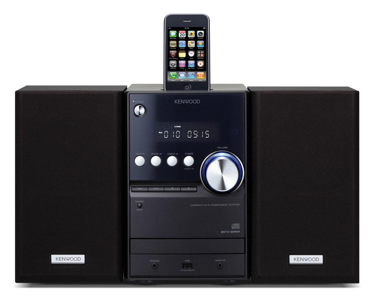 Wieża Kenwood M-515 (czarny)