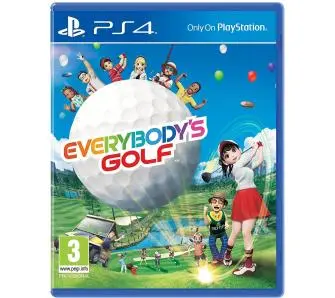Everybody’s Golf Gra na PS4 (Kompatybilna z PS5)