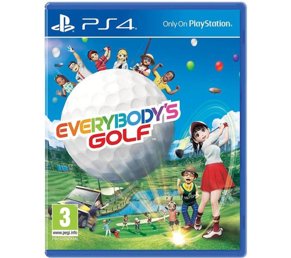 gra Everybody’s Golf Gra na PS4 (Kompatybilna z PS5)