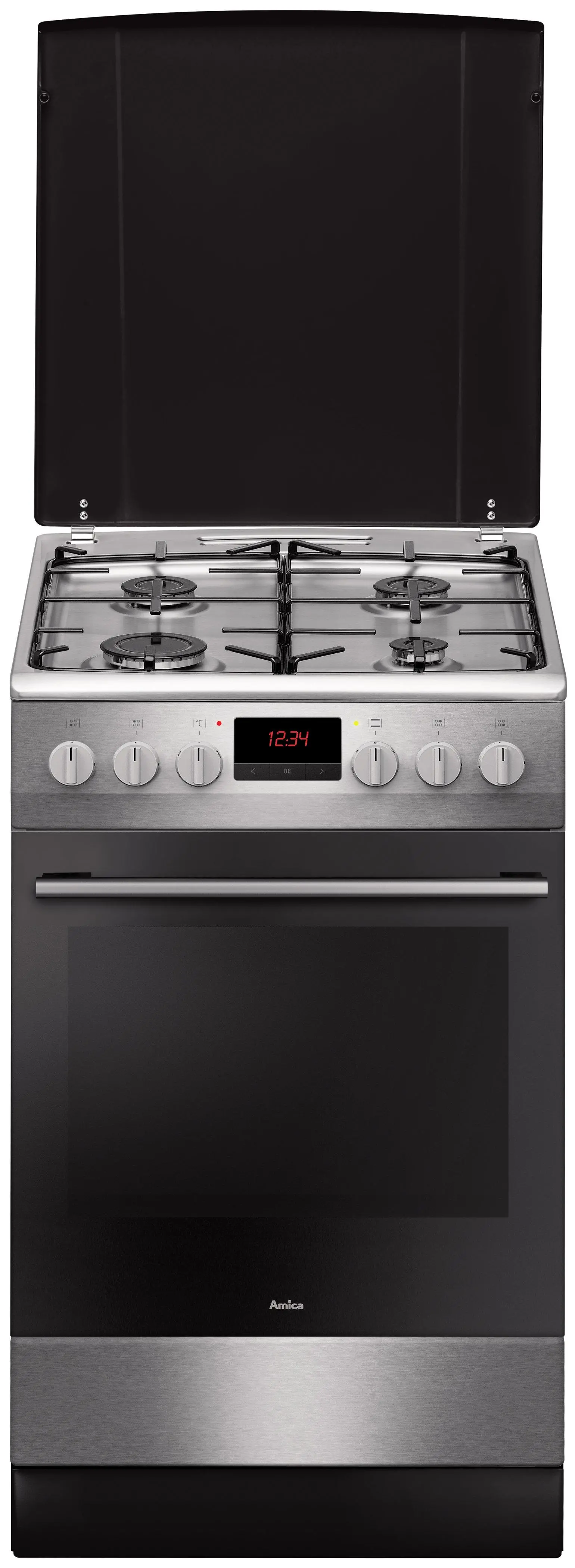 Kuchnia gazowo-elektryczna Amica 510GEM2.33ZpTa(Xx) Termoobieg