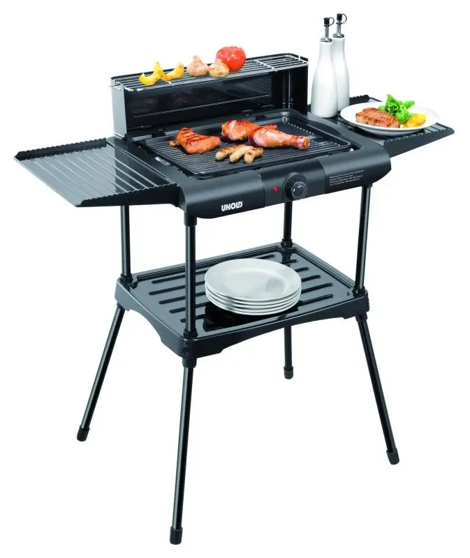 Grill elektryczny Unold Barbecure 58565 910cm2