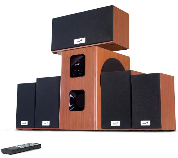 Zvučnici Genius SW-HF5.1 6000 II - PC MARKET d.o.o