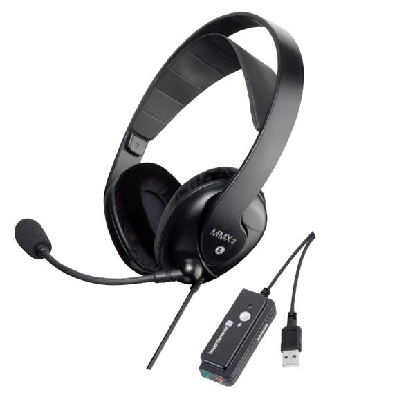 Słuchawki przewodowe z mikrofonem Beyerdynamic MMX 2