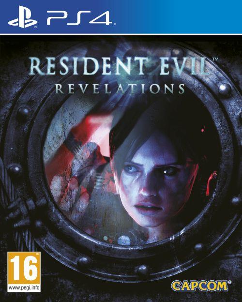 Resident Evil: Revelations Gra na PS4 (Kompatybilna z PS5)
