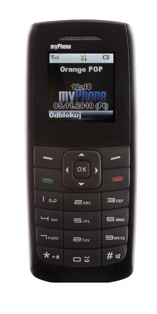myPhone 1180 Tutti (czarny)