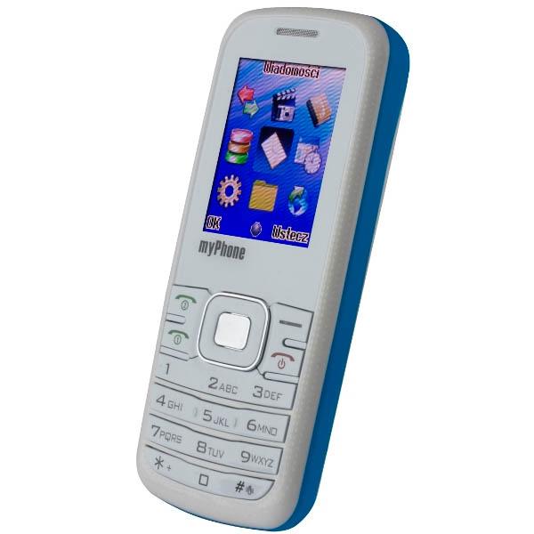 myPhone 3020 Bueno (biało-niebieski)