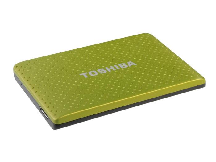 Dysk Toshiba Stor.E Partner 500GB USB3.0 (zielony)
