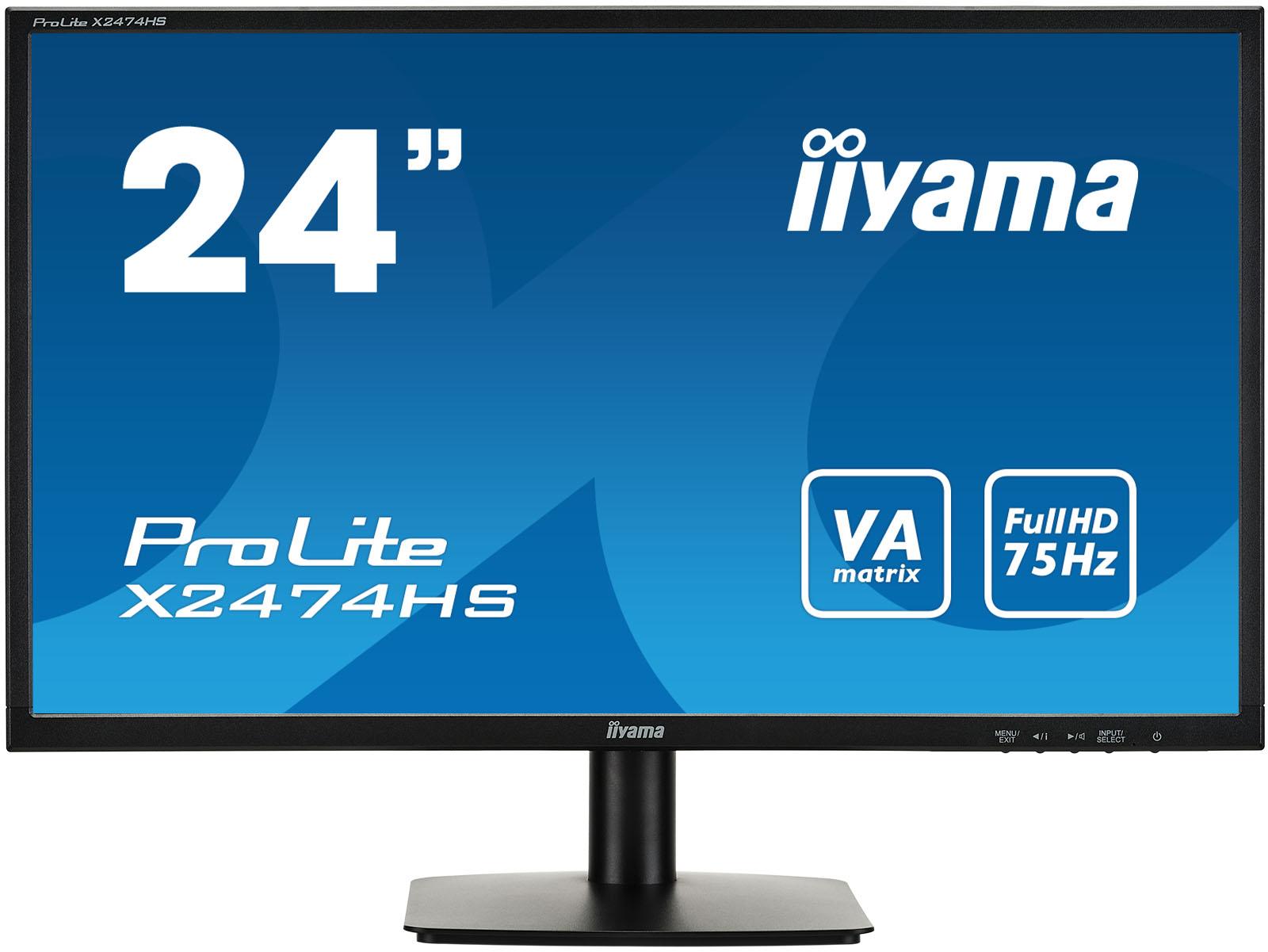iiyama ProLite X2474HS-B1
