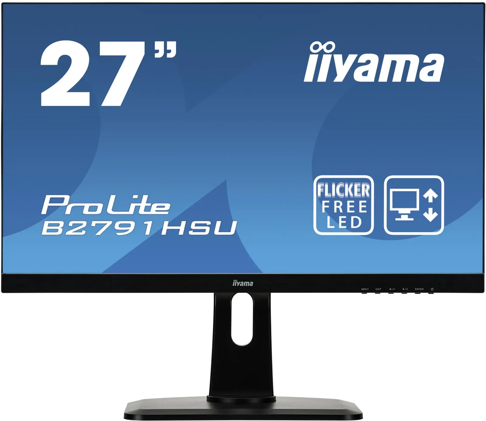Monitor iiyama ProLite B2791HSU-B1 27" Full HD TN 75Hz 1ms