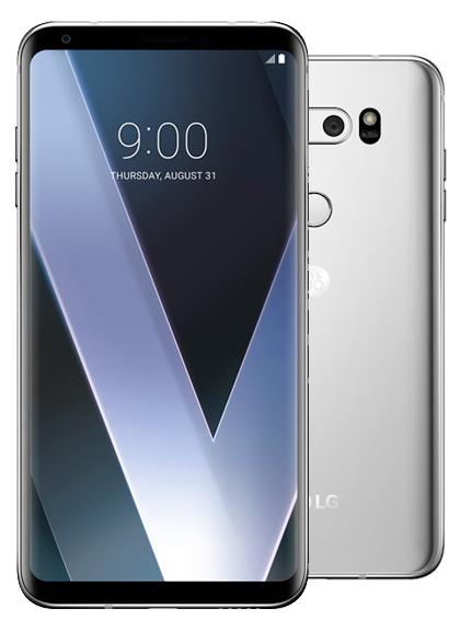 Smartfon LG V30 (srebrny)