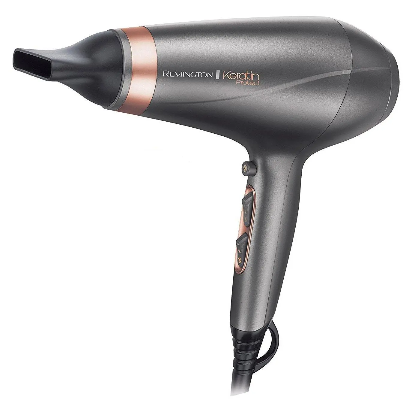 Suszarka do włosów Remington Keratin Protect AC8820 Jonizacja Dyfuzor Zimny nawiew 2200W 2 prędkości 3 temperatury