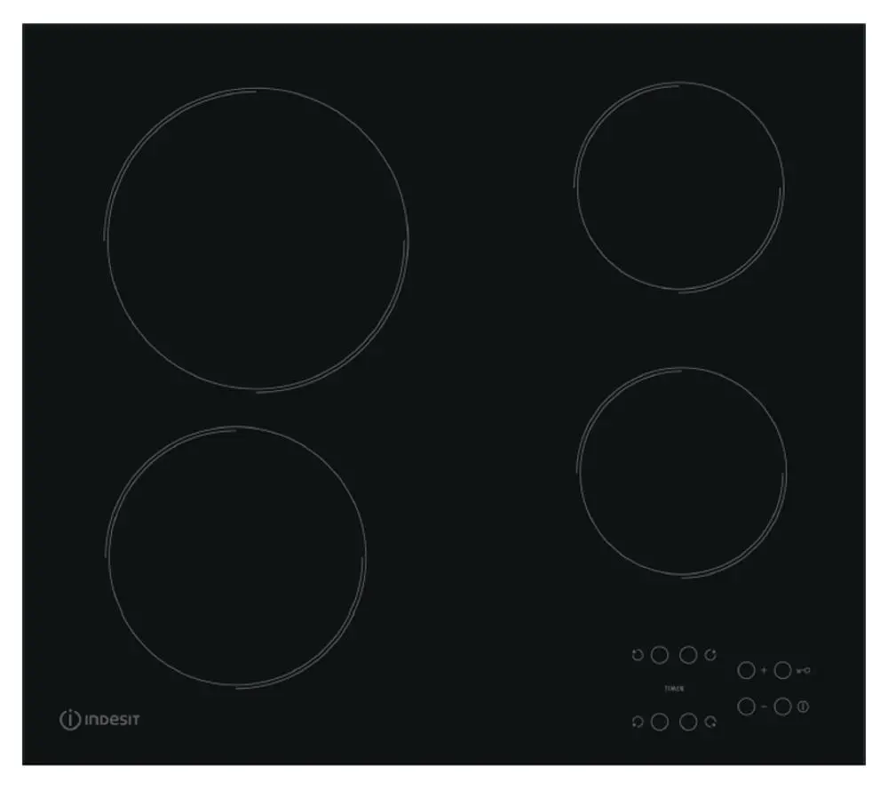 Płyta ceramiczna Indesit AAR 160 C 58cm