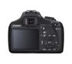 Lustrzanka Canon EOS 1100D + 18-55 DC III mm + torba + karta 4GB + film