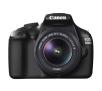 Lustrzanka Canon EOS 1100D + 18-55 DC III mm + torba + karta 4GB + film