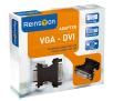 Adapter Reinston EKK18 VGA na DVI
