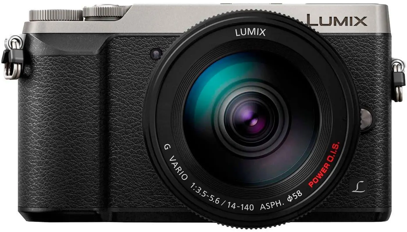 Aparat Panasonic Lumix DMC-GX80 + 14-140mm Srebrny