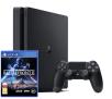 Konsola Sony PlayStation 4 Slim 1TB + Star Wars: Battlefront II