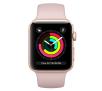 Apple Watch 3 42mm różowy (pasek sport)