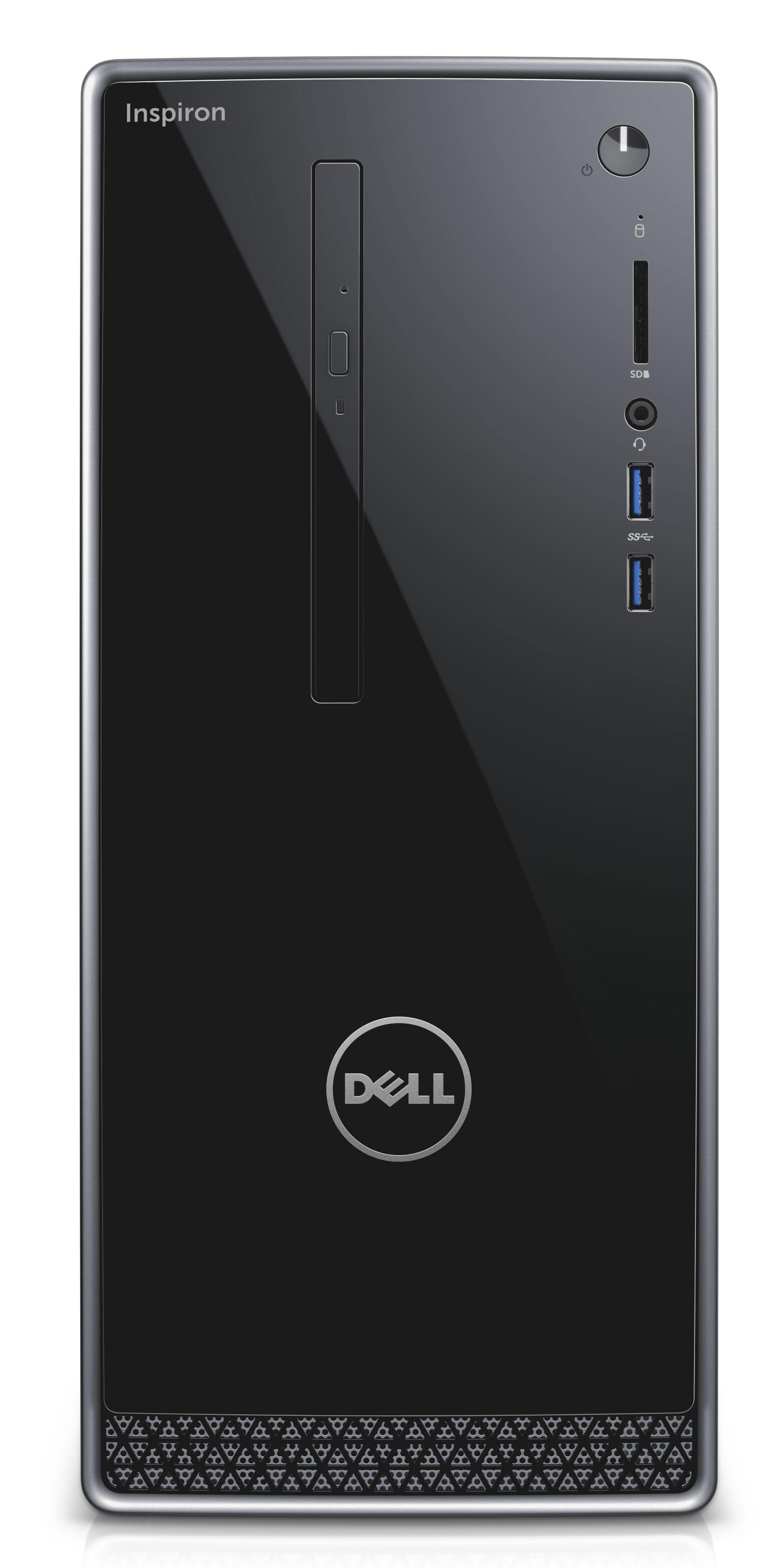 Dell Inspiron 3668 Intel® Core™ i5-7400 8GB 1TB 128GB SSD GF1030 Win10