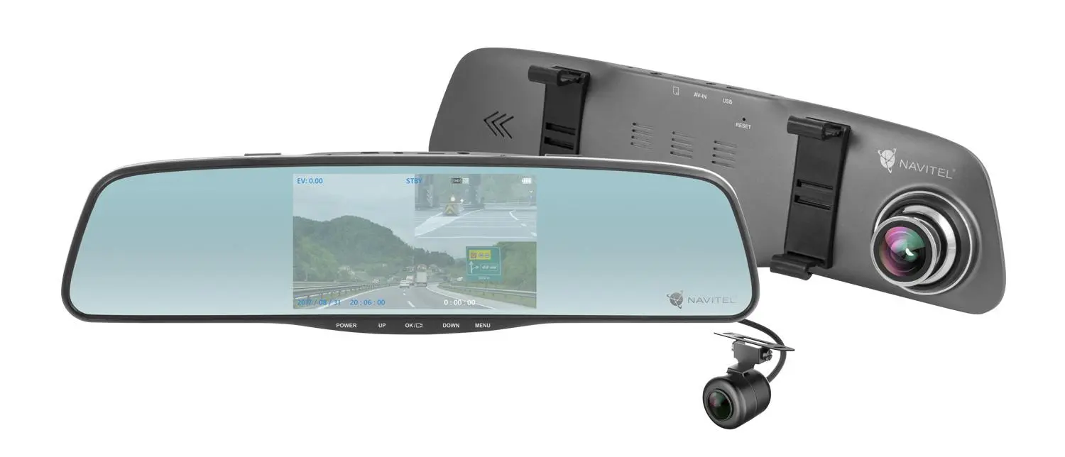 Wideorejestrator Navitel Dual DVR MR250 FullHD