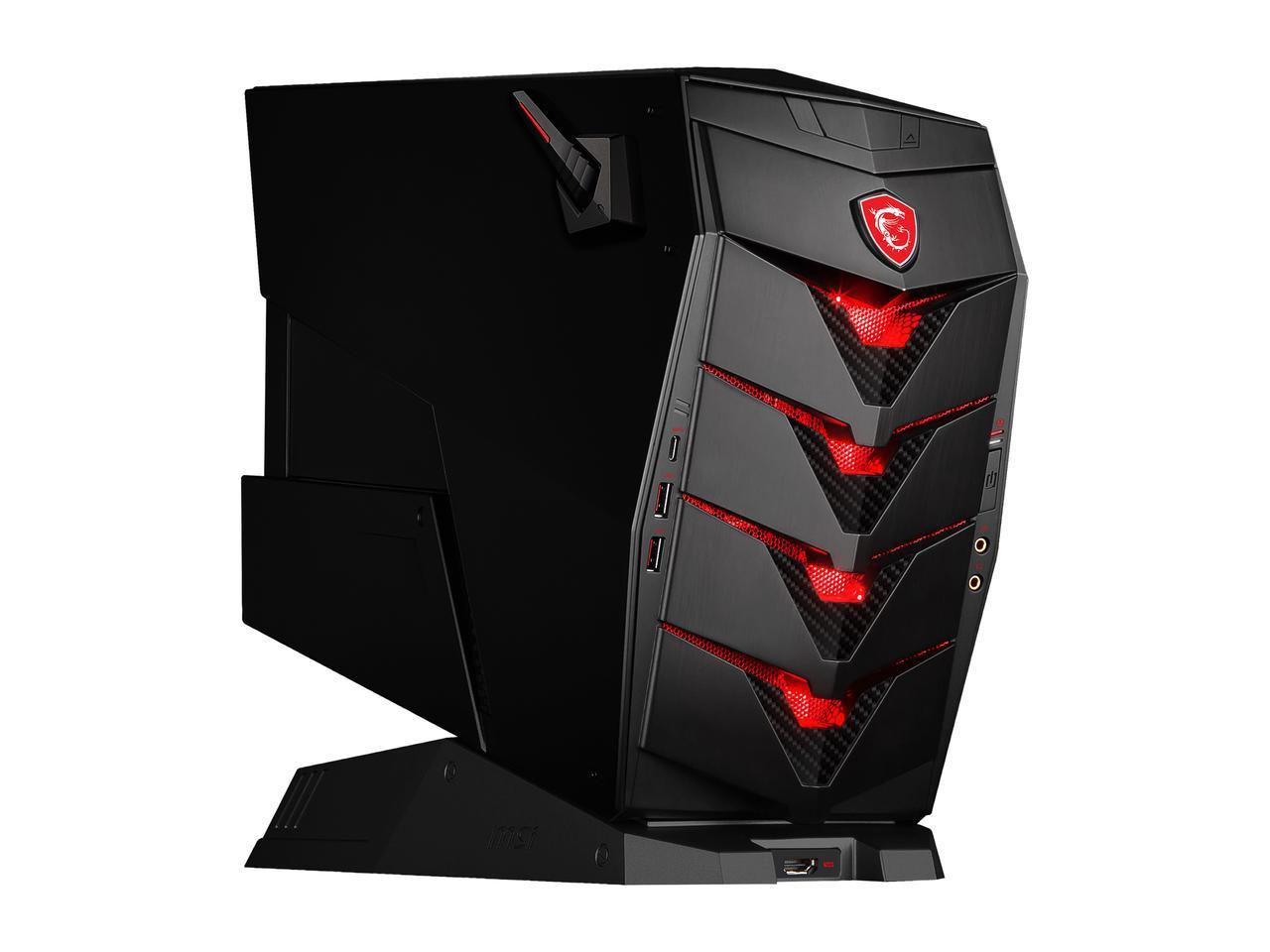 MSI Aegis 3 VR7RC-075EU Intel® Core™ i5-7400 8GB 2TB + Optane 16GB GTX1060 W10