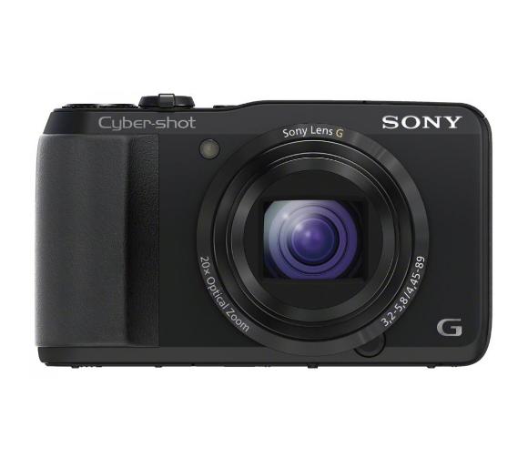 aparat cyfrowy Sony DSC-HX20V (czarny)