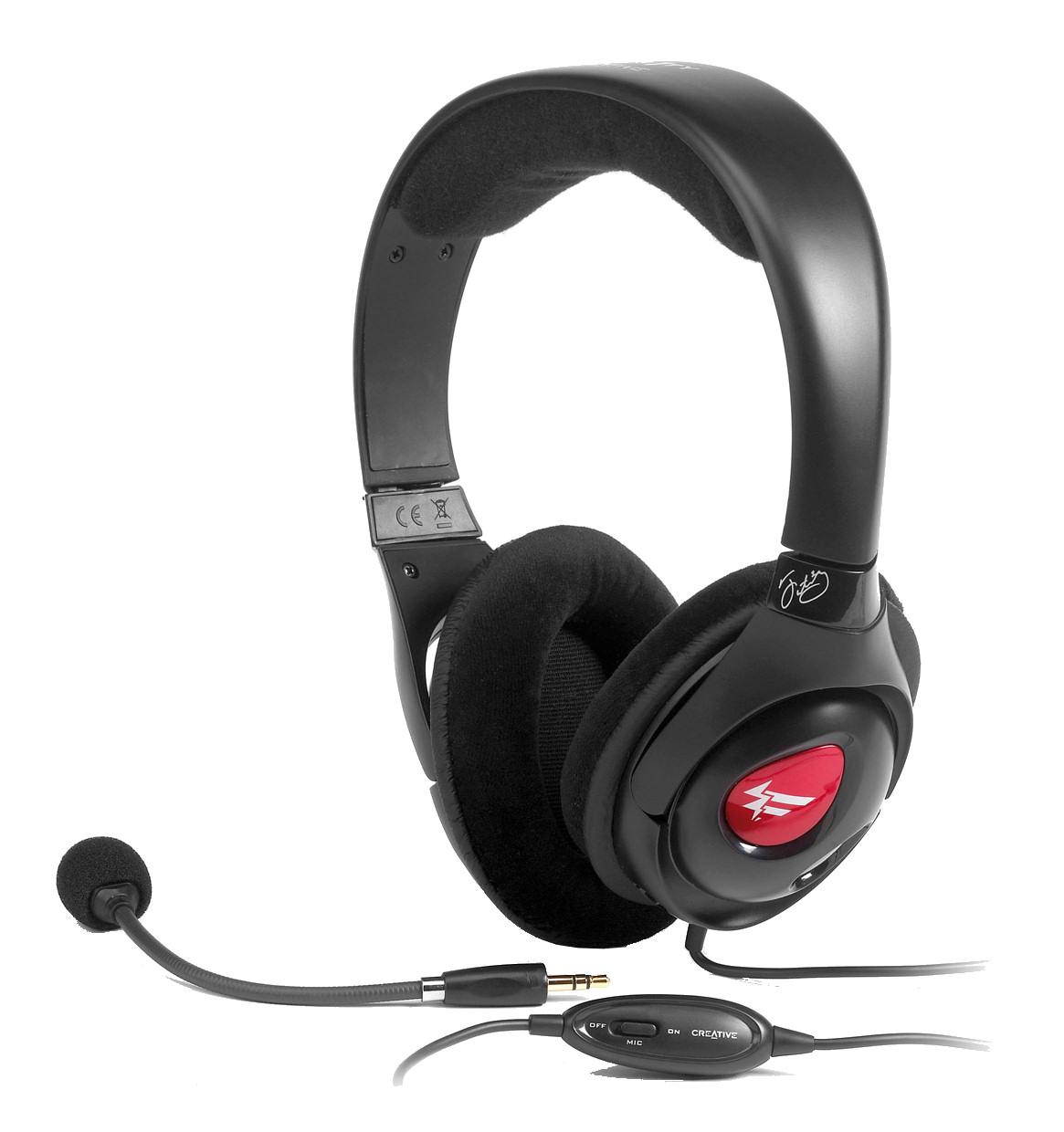 Słuchawki przewodowe z mikrofonem Creative HS-800