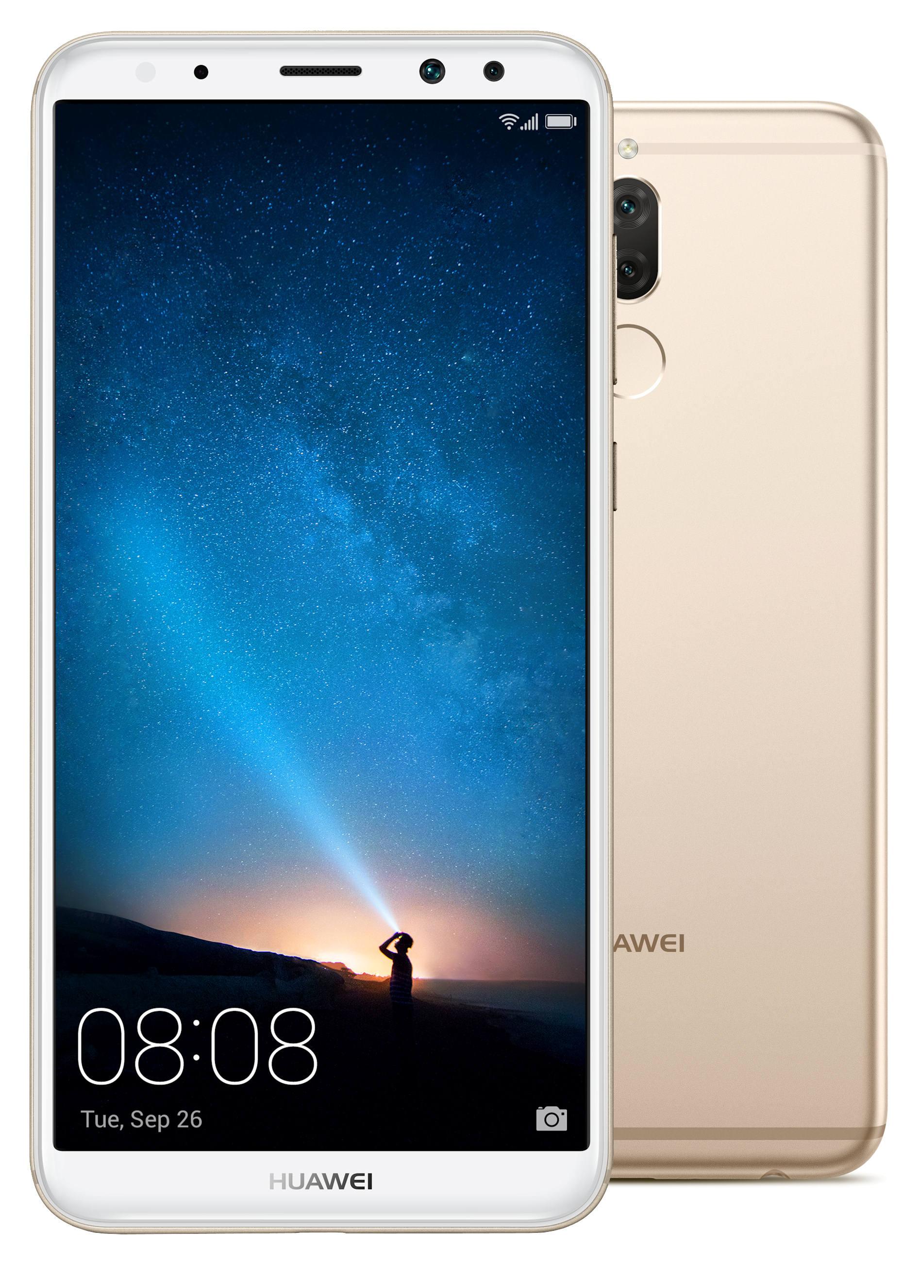 Smartfon Huawei Mate 10 Lite (złoty)